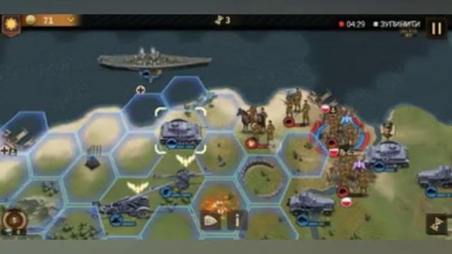 БЛІЦКРИГ в Польщі/гра GLORY OF GENERALS 3#українськийютуб #проходженнягри #gloryofgenerals3 смотреть онлайн