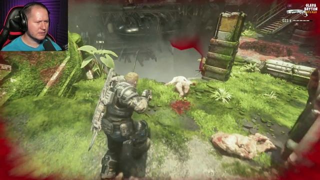 Прохождение игры Gears 5 #1 - НА УДАЧУ смотреть онлайн