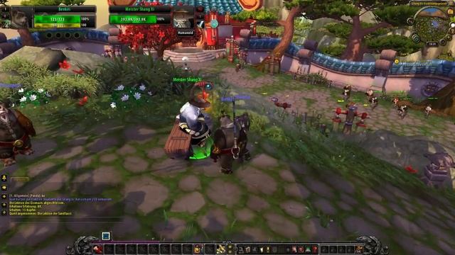 Let's Play WoW: Mists of Pandaria [German/HD/Mönch] Part 001 - Unser erster Panda! смотреть онлайн