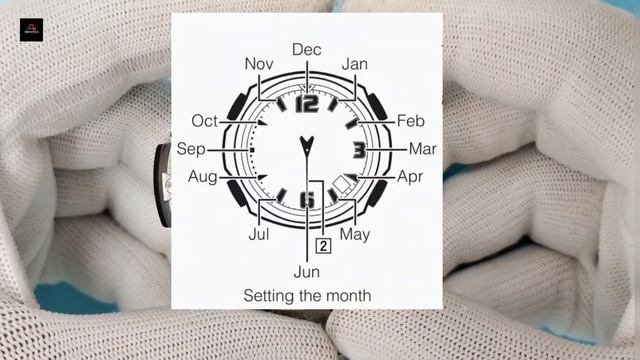 Casio G-Shock GST-B100 Setting Instructions.Module No : 5513.TrendWatchLab