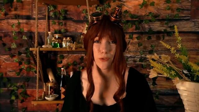 ASMR 📿✨ The Shop of Totally Not Cursed Things | Fantasy Roleplay, soft spoken смотреть онлайн