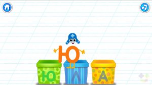 Bini Bambini Алфавит Буква Ю