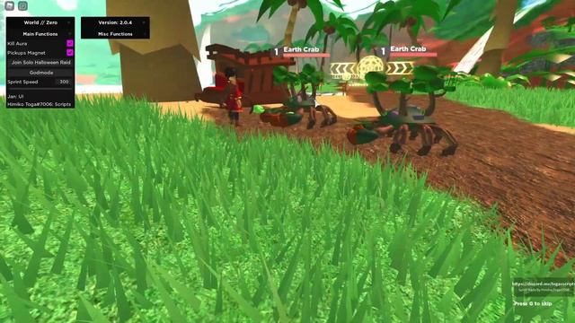 Roblox Script: World // Zero | Kill Aura, GodMode, Pickup Magnets, & Much More! смотреть онлайн