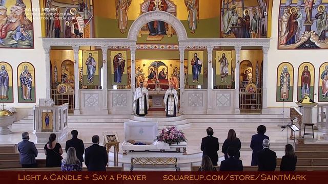 2020-07-02 LIVE Greek Orthodox Funeral of Anastasia Liaskos смотреть онлайн