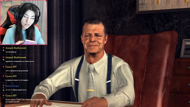 L.A. Noire #8 ● АНДРЮХА У НАС ТРУП ВОЗМОЖНО КРИМИНАЛ ПО КОНЯМ смотреть онлайн