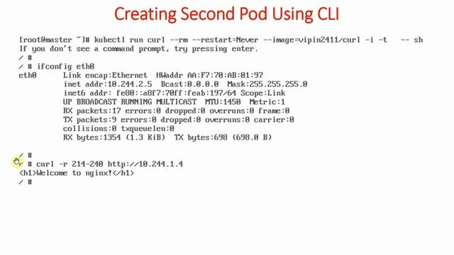 15 How to Create Pod using Kubectl command? | Kubernetes Tutorial for Beginners смотреть онлайн