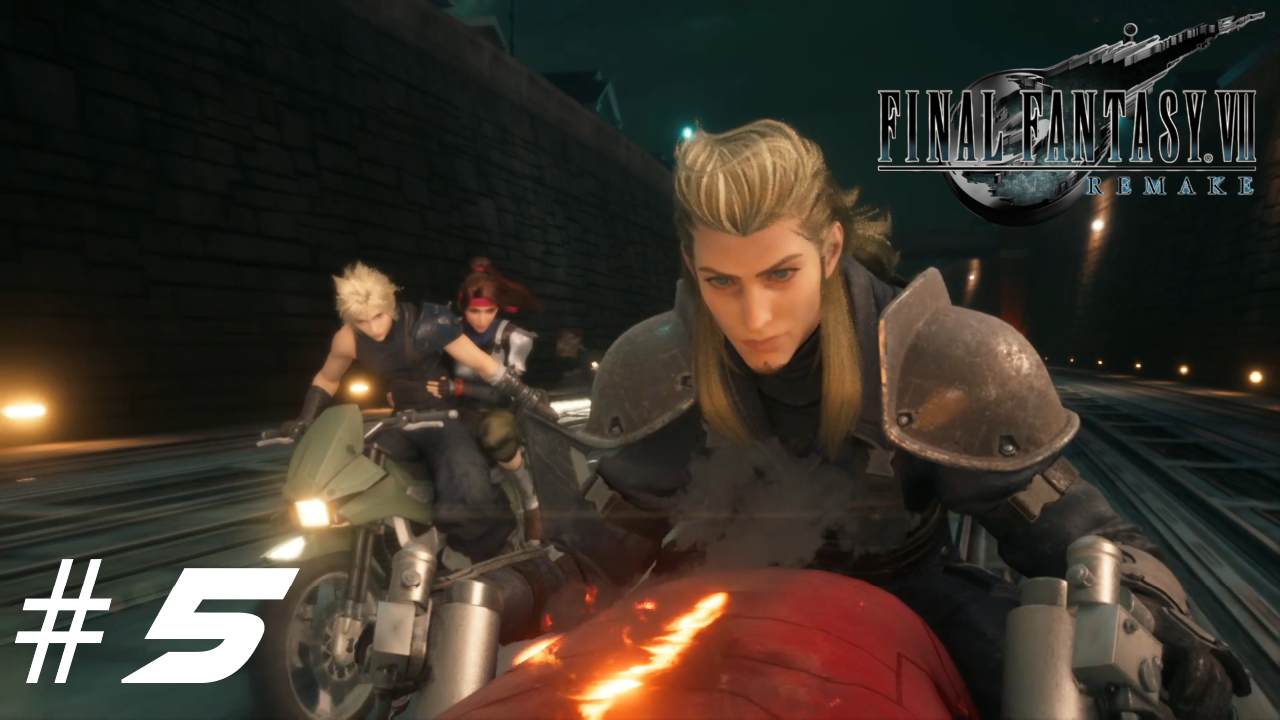 Final Fantasy VII Remake ➣ Прохождение #5 смотреть онлайн