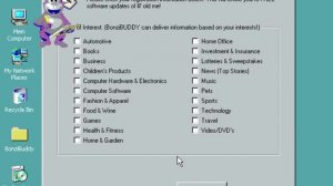 Running Bonzi Buddy on Windows 2000