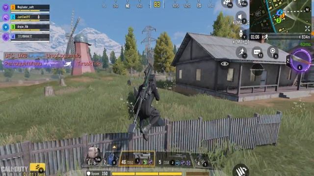 Call of Duty Mobile - Топ 1 на эмуляторе смотреть онлайн