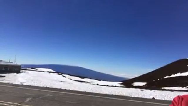 Мауна Кейа Обсерватория Гавайи