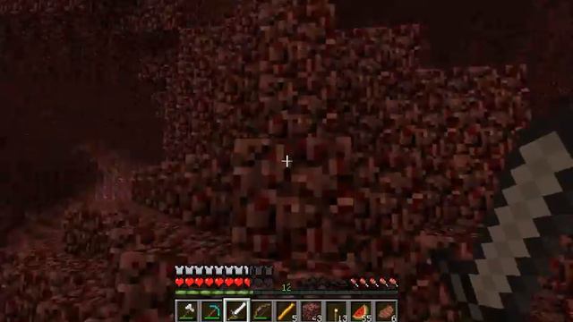 Играем в Minecraft с Вовичем и Митяном часть 22 (Адская крепость) смотреть онлайн