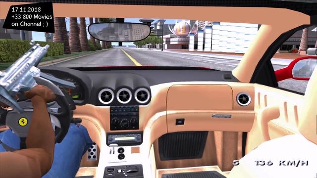 Ferrari 575 Superamerica in GAME GTA San Andreas _REVIEW смотреть онлайн