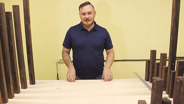 Раскладное кресло своими руками из дерева | DIY мебель смотреть онлайн