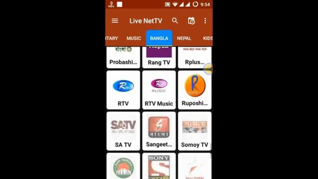 Watching Live Tv Channel On Android bangla | Free Live Tv With Mx Player смотреть онлайн