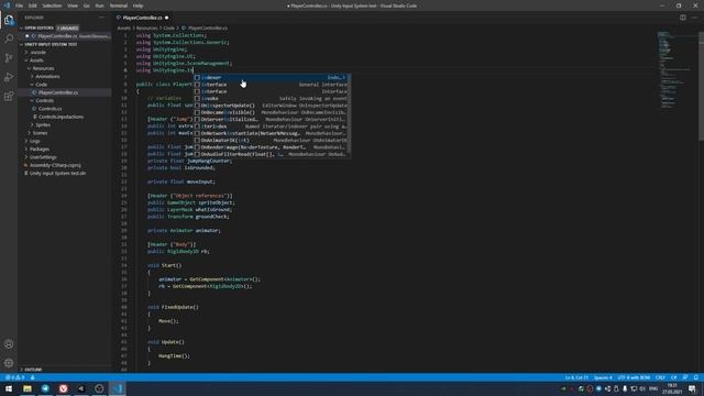 Новая Input System в Unity смотреть онлайн