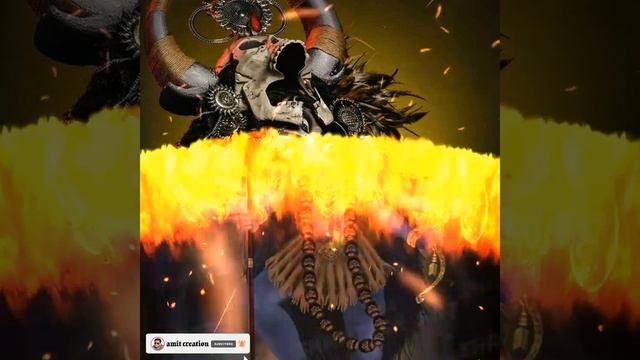 Mahakali Mantra --Title Track Of Mahakali Anth Hi Aarambh Hai // Mahakali Mantra Whatsapp Status //
