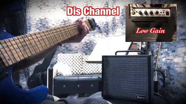 IBanez INZ10G V2音箱測試 смотреть онлайн