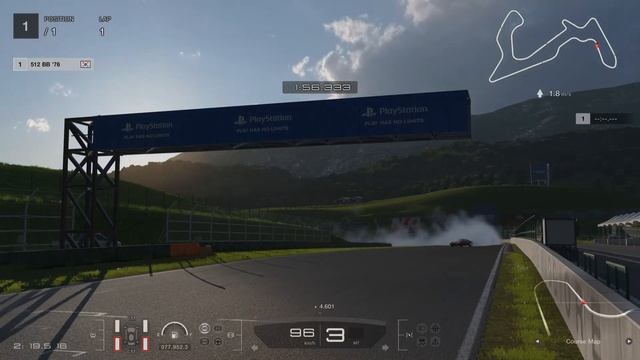 Gran Turismo 7 | Drift Show Ferrari 512 BB at Maggiore смотреть онлайн