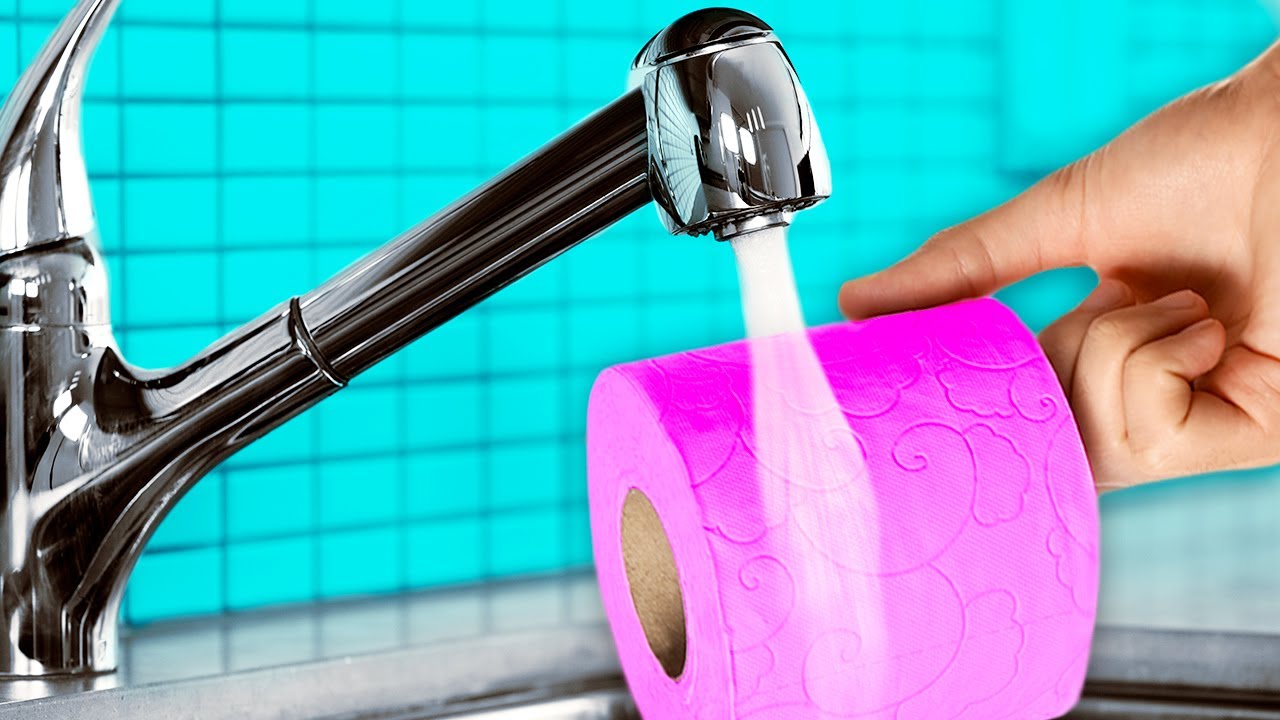 48 УМНЫХ И ЭКОНОМНЫХ ЛАЙФХАКОВ ДЛЯ ДОМА смотреть онлайн