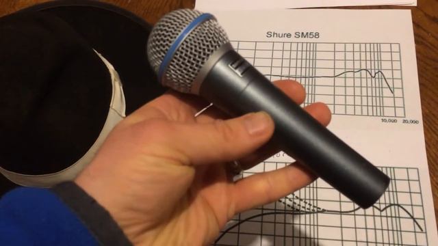 Shure Beta 58a Vs SM58 - Review Part 1 Of 4 By: JD Bass