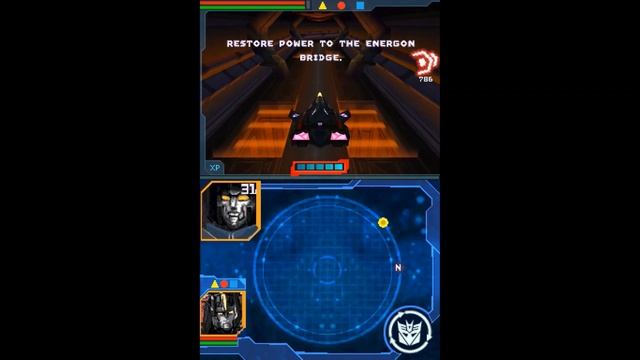 Transformers: War For Cybertron (NDS) Decepticons ~ All Story Missions