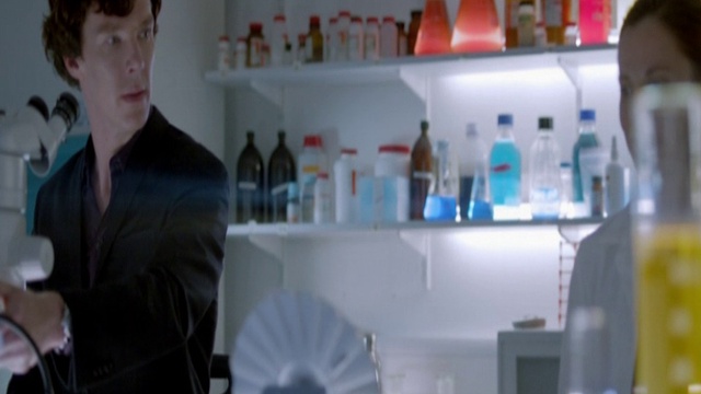 Sherlock & Molly (Benedict Cumberbatch & Louise Brealey) смотреть онлайн