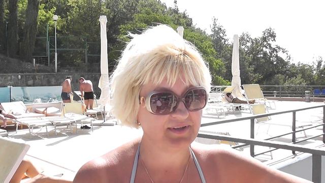 Ялта-Интурист. Первый раз в отеле. смотреть онлайн