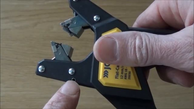 Jokari FKZ Wire Strippers review and demo. Jokari automatic cable strippers! смотреть онлайн