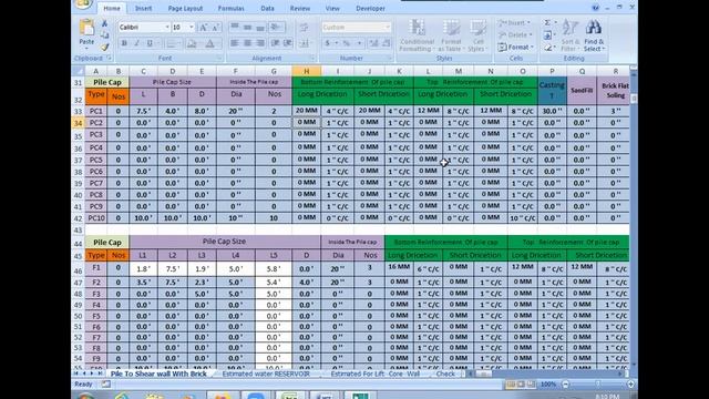 Estimate Excel File Bangladesh 8-12-2021 смотреть онлайн