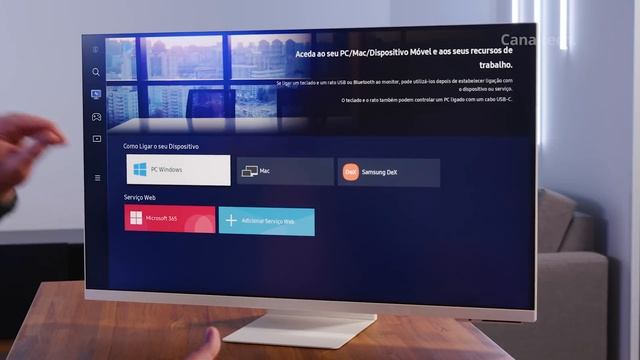 Análise: Samsung Smart Monitor M8 de 32 polegadas смотреть онлайн