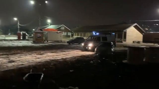 Пожар в гаражном комплексе на Красной горке в Подольске // РИАМО в Подольске смотреть онлайн