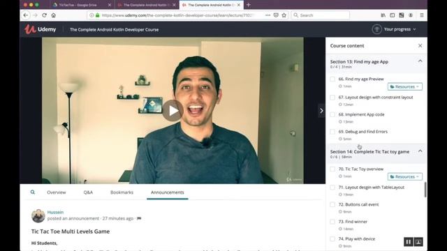 #1.1 Kotlin Course guidelines смотреть онлайн