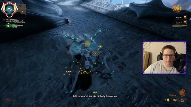 Warframe -- Veilbreaker (Full Playthrough) [Episode 36] смотреть онлайн