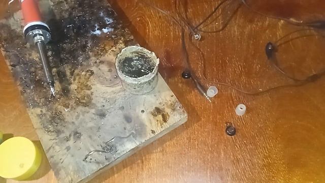 РЕМОНТ ПРОВОДНЫХ НАУШНИКОВ ДИНАМИКОВ смотреть онлайн