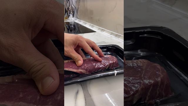 Стейк с ОВОЩАМИ ГРИЛЬ / Steak With GRILLED VEGETABLES