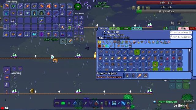 Terraria Ultranium Mod #4 : End Luôn , Mod Lỗi quá смотреть онлайн