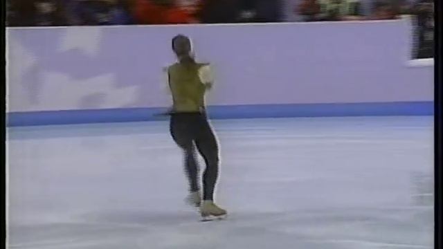 Katarina Witt (GER) - 1994 Lillehammer, Figure Skating, Ladies' Technical Program