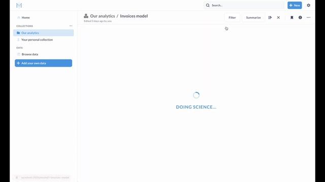 Metabase 46: Actions, improved support for MongoDB, optimized sync and fingerprinting, and more. смотреть онлайн