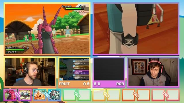 The CRAZIEST Start To A Pokemon Soul Link смотреть онлайн