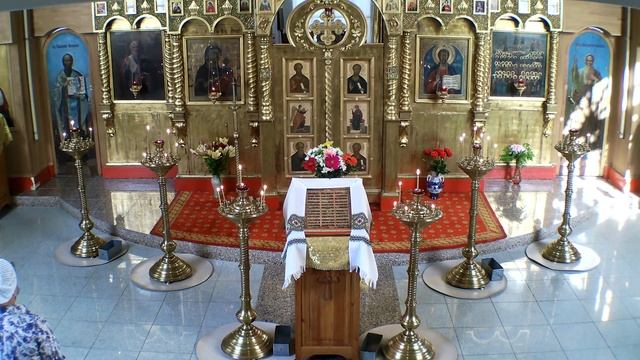 17:00 02.07.21 Вечернее Богослужение в храме Всех Святых г.Тюмень смотреть онлайн
