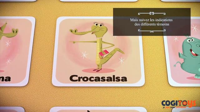 Le jeu RapidCroco de Cocktail Game - CogiToys.fr смотреть онлайн
