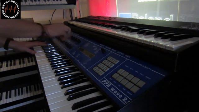 PPG wave 2.2 Wavetable Synthesizer (1982) Dreamy Soundscape смотреть онлайн