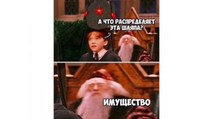 Гарри Поттер приколы) Нюхлер получил стипендию)) | Мемозг #422