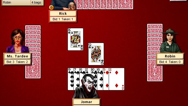 Hoyle Card Games 2002: Spades смотреть онлайн