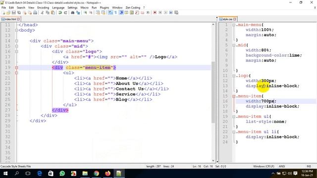 Bootstrap part-04 Chandpur Web Batch Class- 15 смотреть онлайн