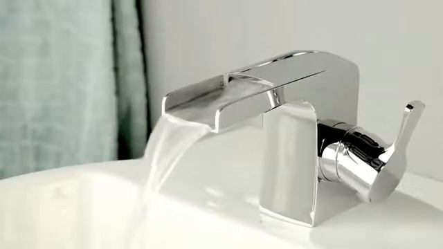 Каскадный смеситель для раковины WasserKraft Berkel 4869 однорычажный. смотреть онлайн