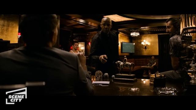 El Justiciero: Luchando Contra una Pandilla Rusa (DENZEL WASHINGTON ESCENA DE LUCHA) смотреть онлайн