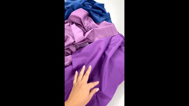 Сирень тенсель, Фиалка сатин. В крое. смотреть онлайн