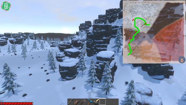 HURTWORLD - ОБЗОР КАРТЫ смотреть онлайн