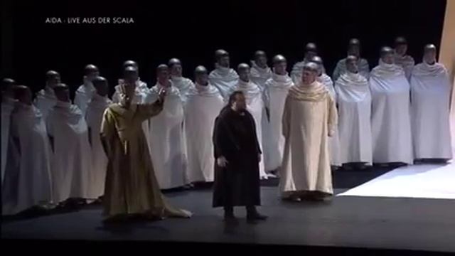 Azer Zada - La Scala, Aida, il Messaggero смотреть онлайн